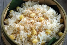 Xôi dừa hạt sen